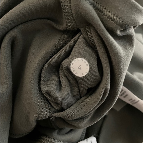 Lululemon OG align legging crop 21 inch grey sage - Picture 6 of 6